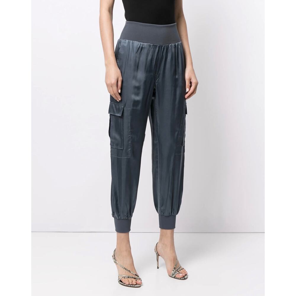 New Cinq a Sept Giles cargo pants size small - Picture 2 of 8